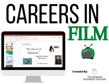 Preview of Careers in Film Research Project