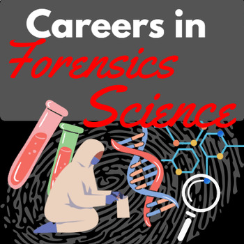 Preview of Careers in Forensic Science (Sub Plan Idea)