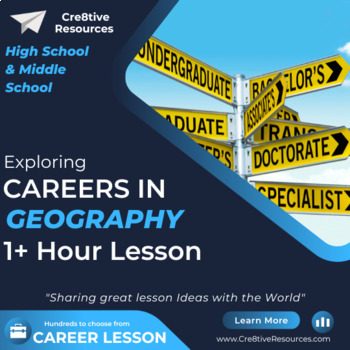 Preview of Careers in Geography
