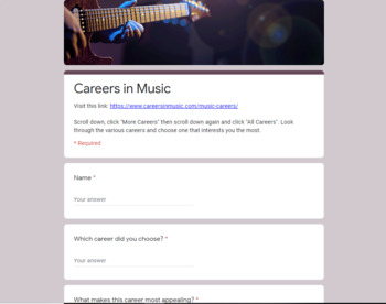 Preview of Careers in Music