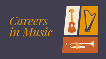 Preview of Careers in Music Presentation