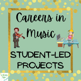 Careers in Music Project Based Learning