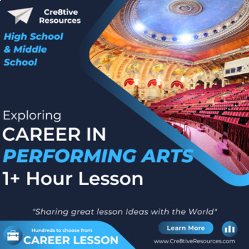 Preview of Careers in Performing Arts