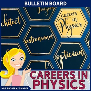 Preview of Careers in Physics Bulletin Board
