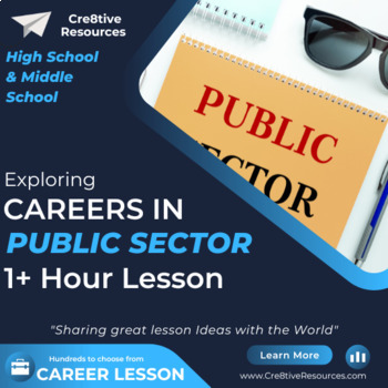 Preview of Careers in Public Sector