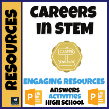 Preview of Careers in STEM Middle School