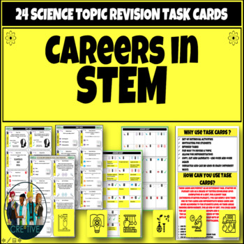 Preview of Careers in STEM Task Cards