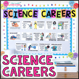 Careers in STEM Bulletin Board - Science Classroom Decor -