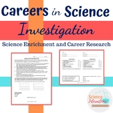 Careers in Science Investigation: Research the Uses of Sci