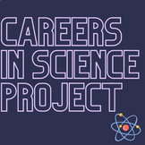 Careers in Science Project (Easy/No Prep/Sub Plan/Content 