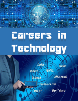 Preview of Careers in Technology Webquest