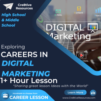 Preview of Careers in digital Marketing