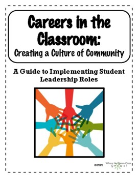 Preview of Careers in the Classroom: A Guide to Implementing Student Leadership Roles