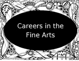 Careers in the Visual Arts Poster Set
