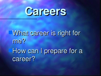 Preview of Careers related to Foods ~ Foods Careers PowerPoint by Kim Townsel