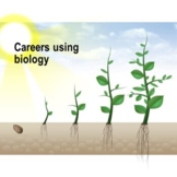 Careers using Biology