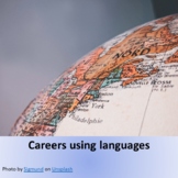 Careers using language