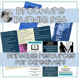 Caregiver Brochure Bundle:  Printable SEL Resources for pa