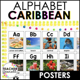 Caribbean Alphabet Posters - Caribbean Posters A-Z | Carib