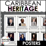 Caribbean American Heritage Month Posters Bulletin Board