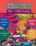 Caribbean Christmas Tradition Parang Music: 6th-10th Grade