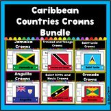 30 Caribbean Countries Crowns Bundle