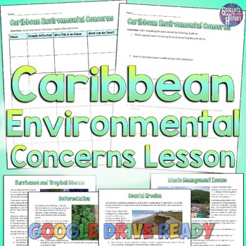 Preview of Caribbean Environment Issues & Human Impact Activity