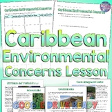 Caribbean Environment Issues & Human Impact Activity