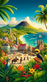 Preview of Caribbean Gems: St. Kitts & Nevis Discovery Poster