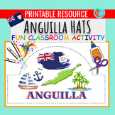 Caribbean Heritage | Anguilla HATS | COLOR CUT & PASTE HAT