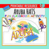 Caribbean Heritage | Aruba HATS | COLOR CUT & PASTE HAT AC