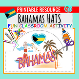 Caribbean Heritage | Bahamas HATS | COLOR CUT & PASTE HAT 