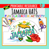 Caribbean Heritage | Jamaica HATS | COLOR CUT & PASTE HAT 