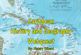 Caribbean History and Geography Webquest