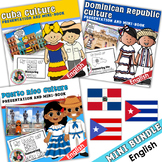 Caribbean Culture: Presentations & Mini-Books of Puerto Ri