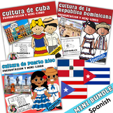 Caribbean Culture:Spanish Presentations & Mini-Books of Pu