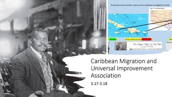 Preview of Caribbean Migration to America AP African American Studies Unit 3