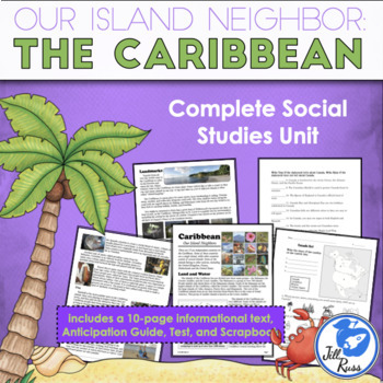 Preview of Caribbean Unit with Informational Text