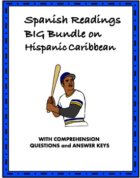 Preview of Caribe Lecturas Culturales: Top 18 Readings on Hispanic Caribbean @50% off!