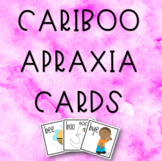 Cariboo Apraxia Cards