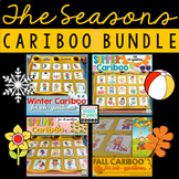 Cariboo Bundle for Language Therapy |  Seasons