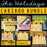 Cariboo HOLIDAYS Bundle for Language Therapy
