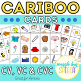 Cariboo Cards CV, VC & CVC Apraxia of Speech