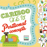 Cariboo Cards for Positional / Spatial Concepts  |  2 Sets