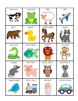 Cariboo Cards for Speech and Language by The Sweet and Simple SLP