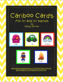 Cariboo Cards for /r/ and /r/ blends
