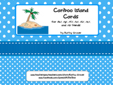 Cariboo Island Cards for /k/, /g/, /f/, /v/, /s/, /z/ and 