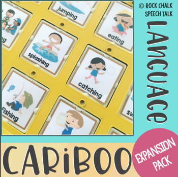 Preview of Cariboo Cards Expansion Pack for Language: Nouns, Pronouns, and Verbs