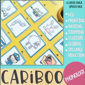 Preview of Cariboo Cards for Phonology