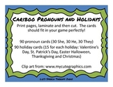Cariboo Pronouns and Holidays